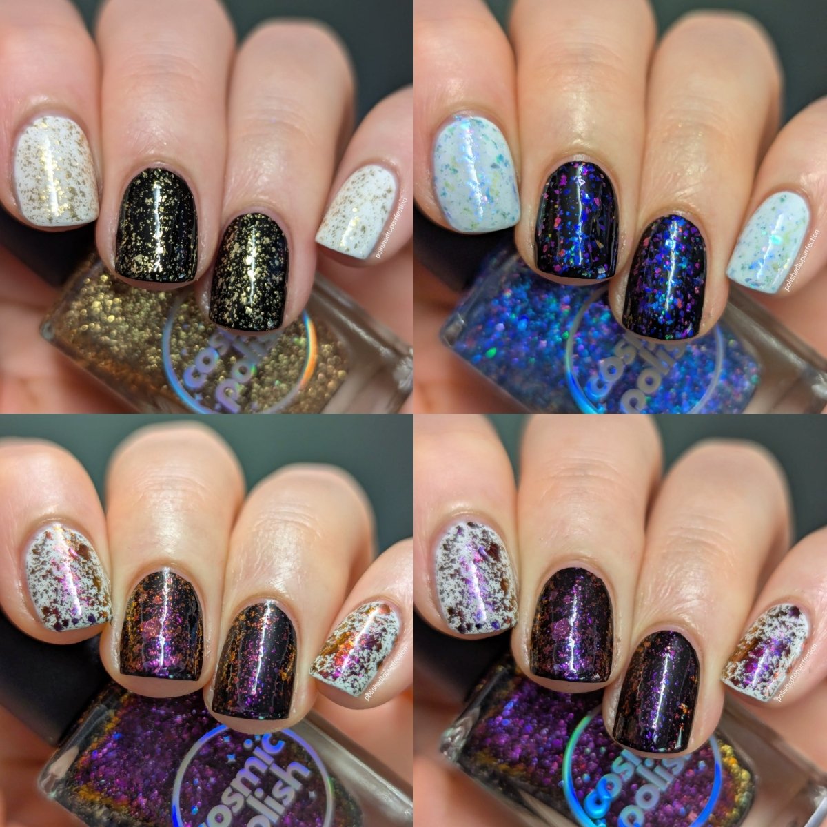 Lost in Paradise Toppers Bundle - Cosmic Polish