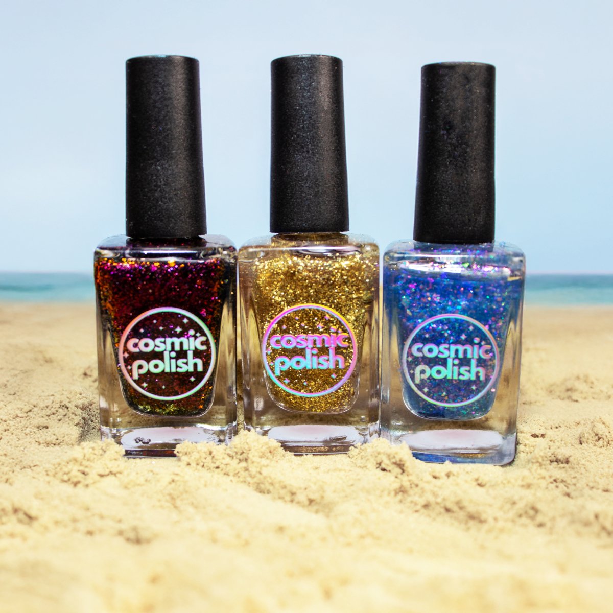 Lost in Paradise Toppers Bundle - Cosmic Polish