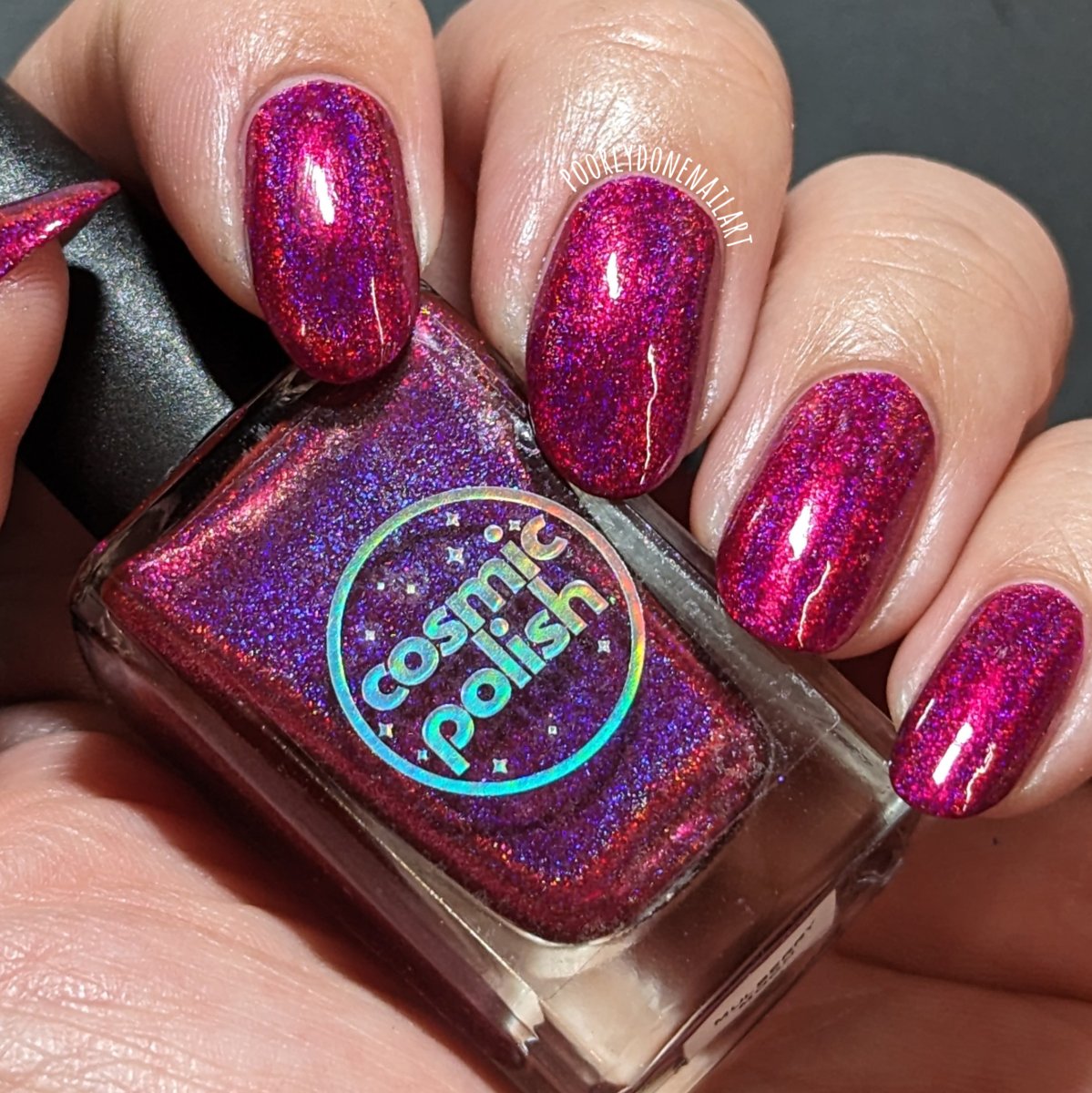 Mulberry Moon - Cosmic Polish Australia