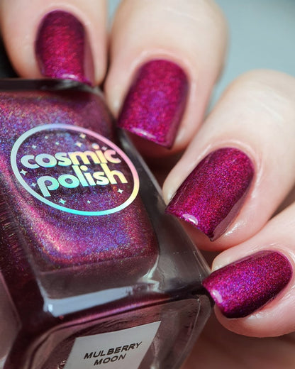 Mulberry Moon - Cosmic Polish Australia