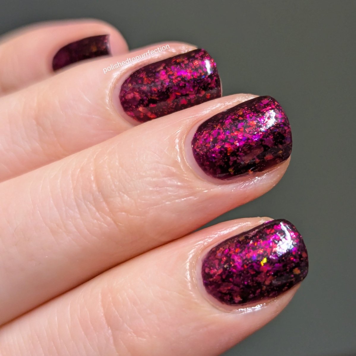 Mystic Hibiscus - Cosmic Polish