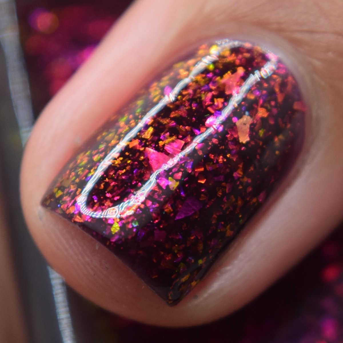 Mystic Hibiscus - Cosmic Polish