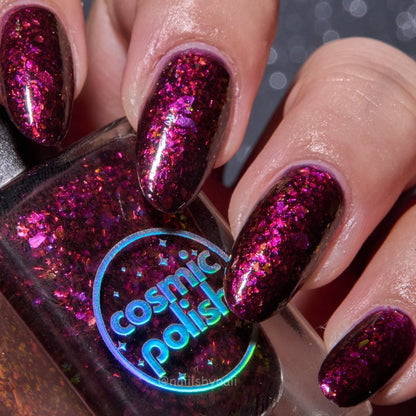 Mystic Hibiscus - Cosmic Polish