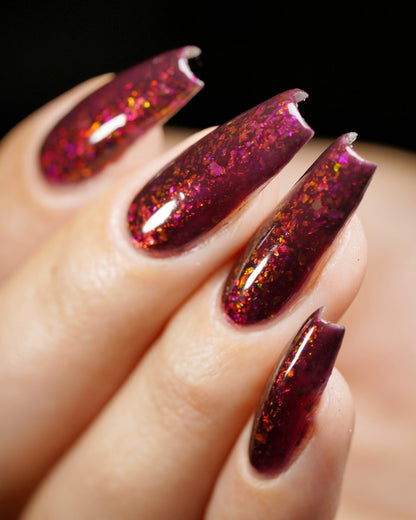 Mystic Hibiscus - Cosmic Polish
