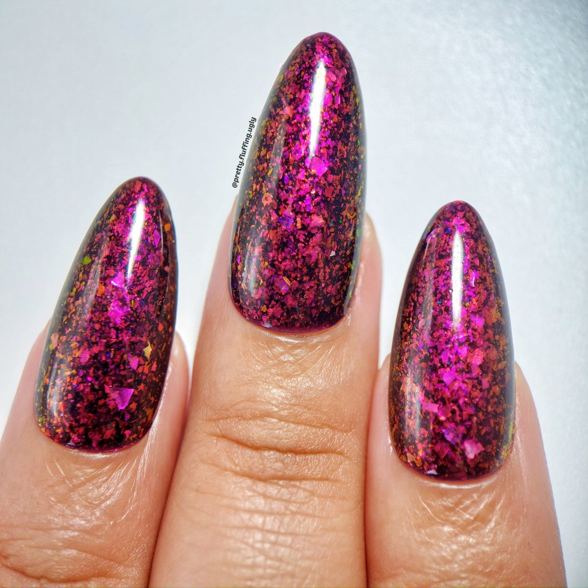 Mystic Hibiscus - Cosmic Polish