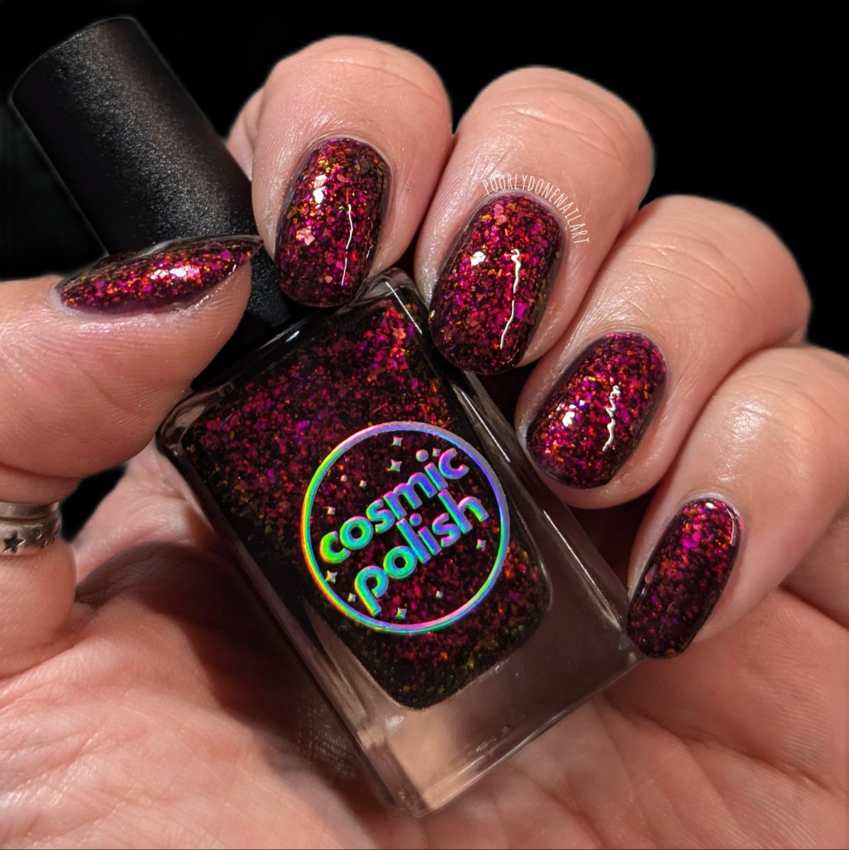 Mystic Hibiscus - Cosmic Polish