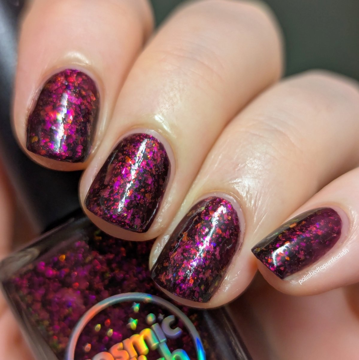 Mystic Hibiscus - Cosmic Polish