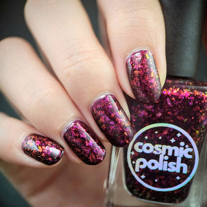 Mystic Hibiscus - Cosmic Polish