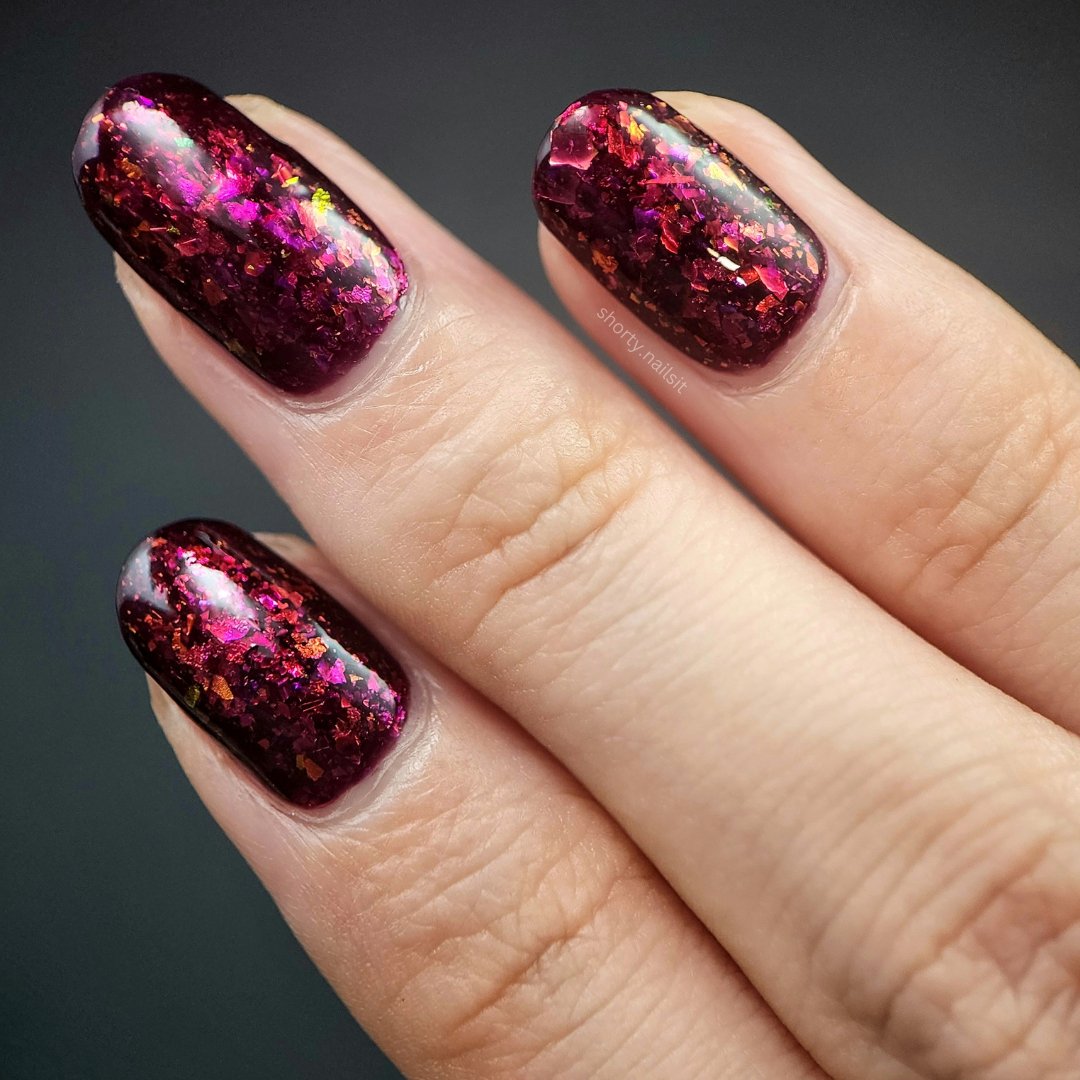 Mystic Hibiscus - Cosmic Polish