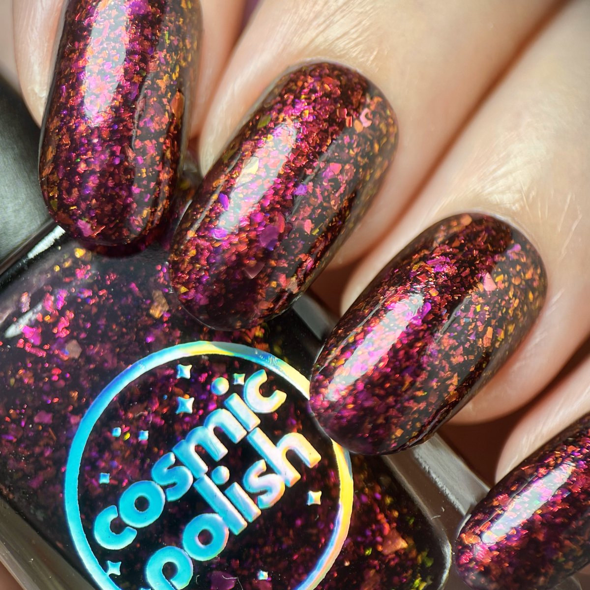 Mystic Hibiscus - Cosmic Polish