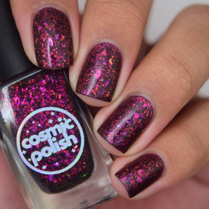 Mystic Hibiscus - Cosmic Polish