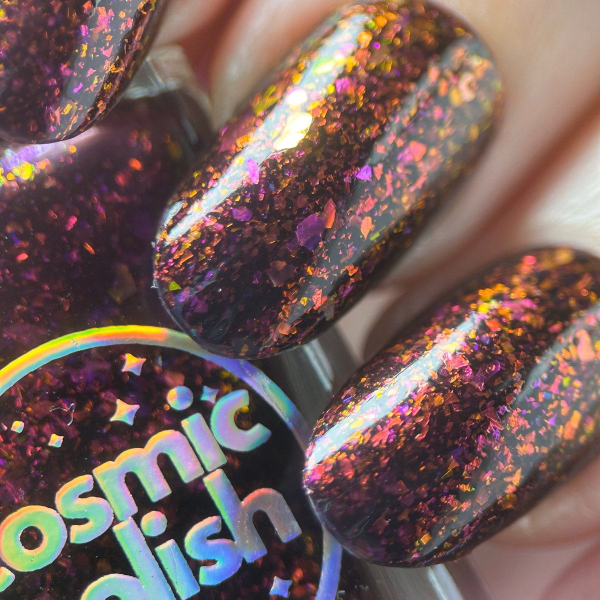 Mystic Hibiscus - Cosmic Polish