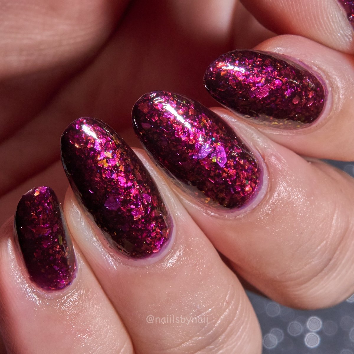 Mystic Hibiscus - Cosmic Polish