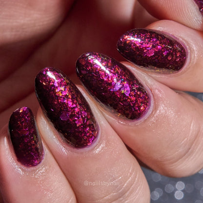 Mystic Hibiscus - Cosmic Polish