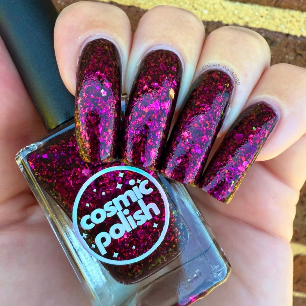 Mystic Hibiscus - Cosmic Polish