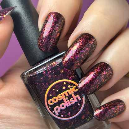 Mystic Hibiscus - Cosmic Polish