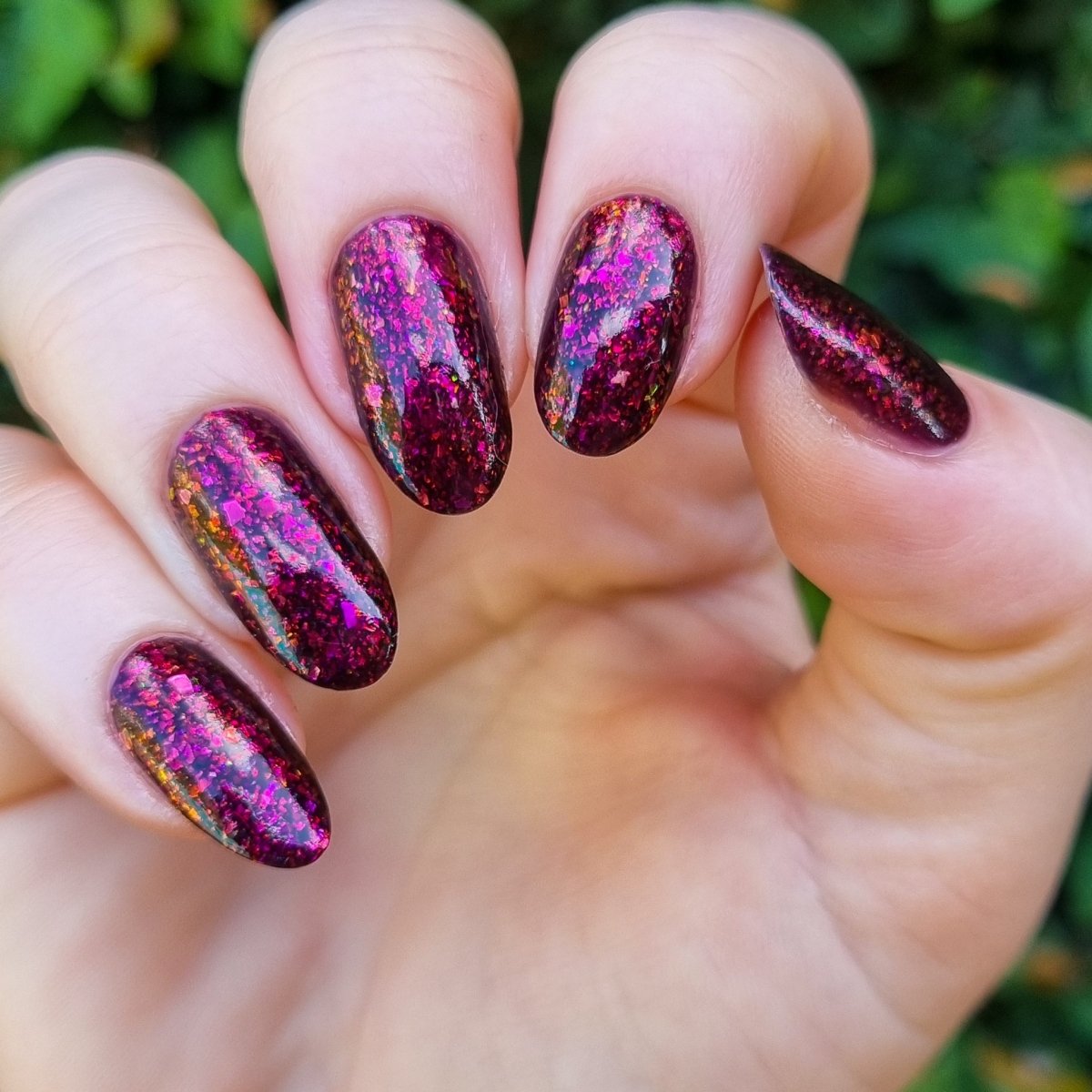 Mystic Hibiscus - Cosmic Polish