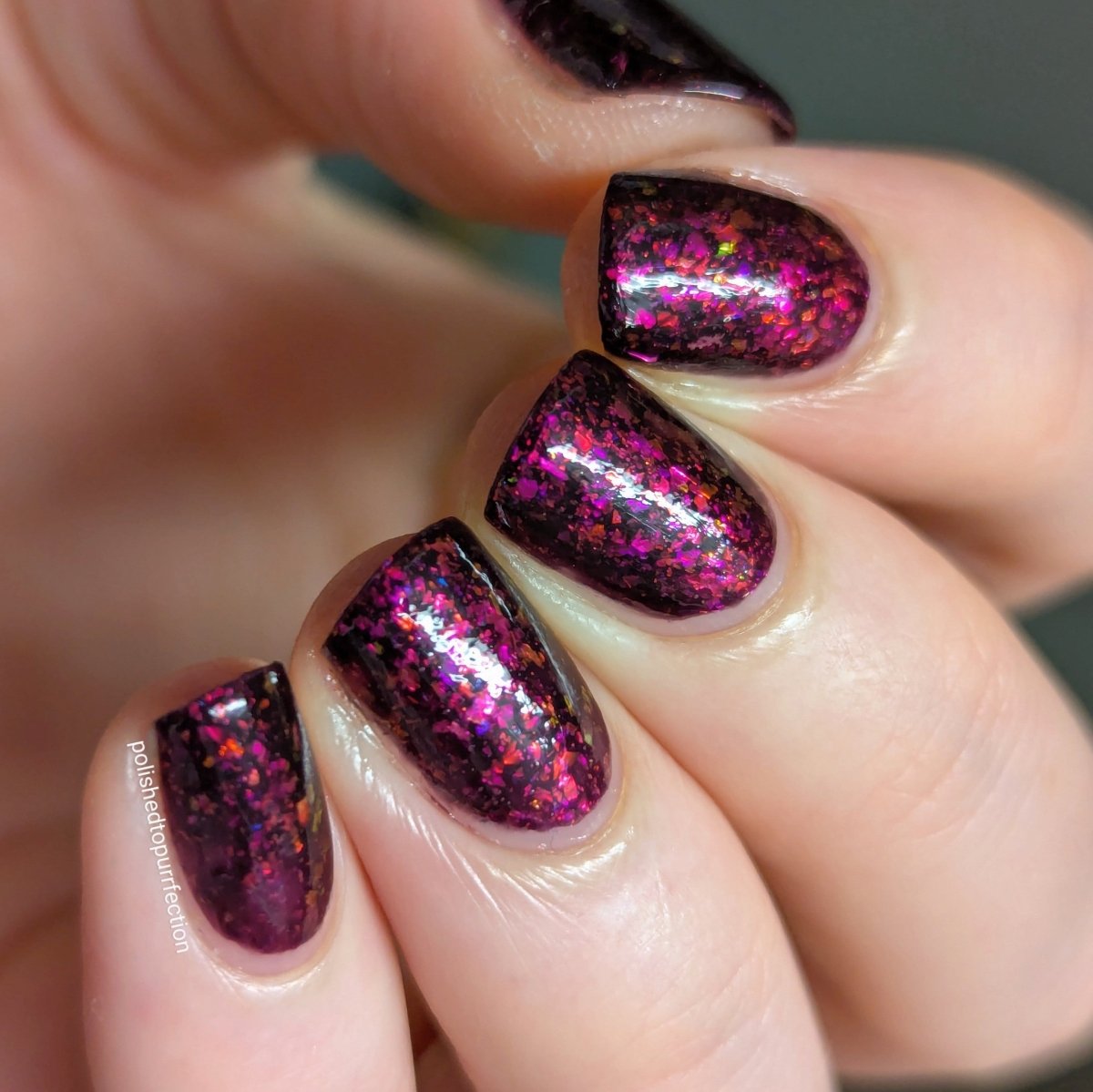 Mystic Hibiscus - Cosmic Polish