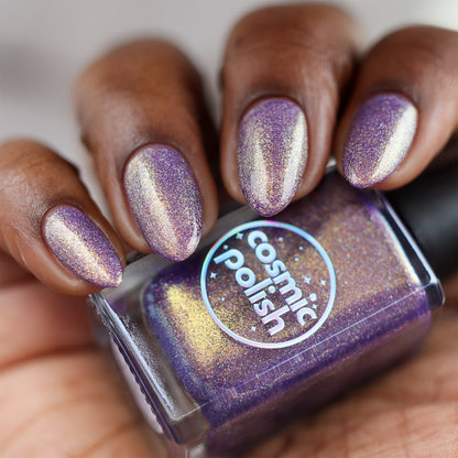 On the Edge of Forever - Cosmic Polish