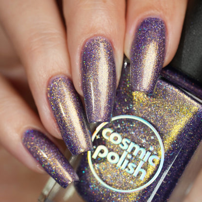 On the Edge of Forever - Cosmic Polish