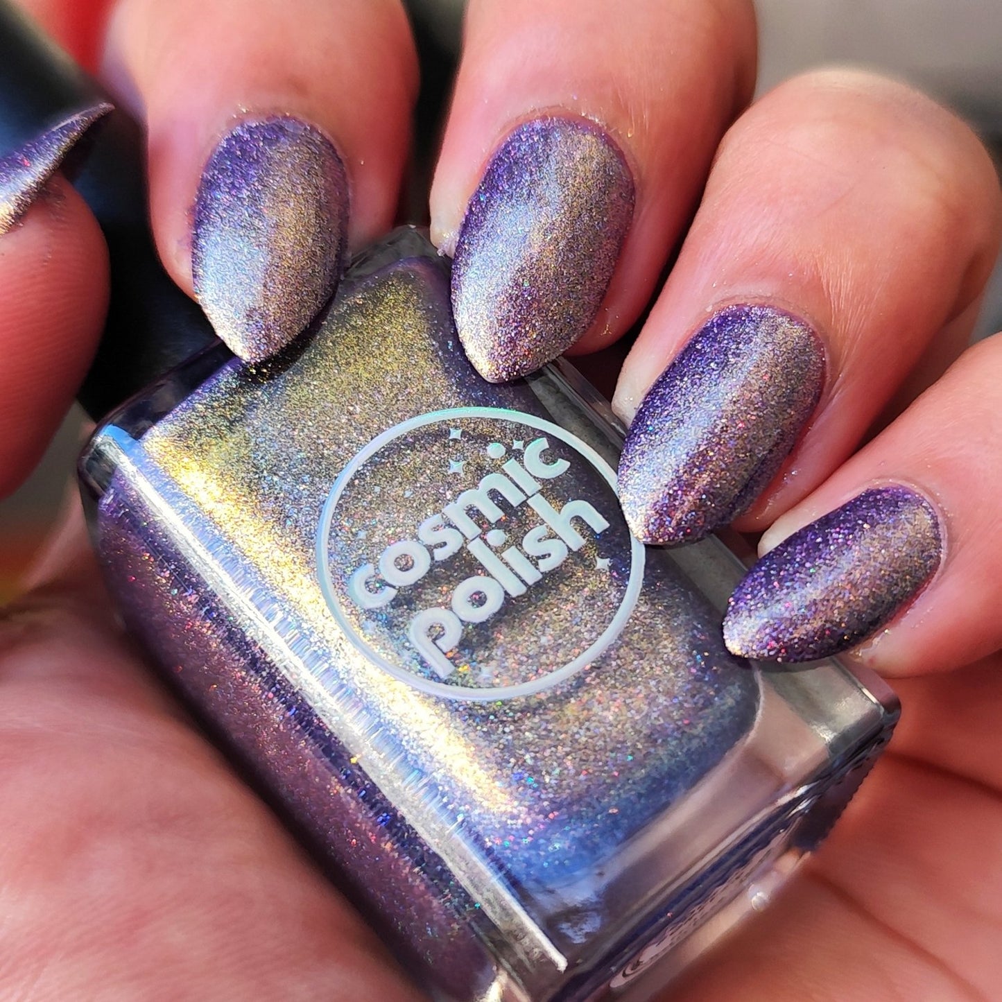 On the Edge of Forever - Cosmic Polish