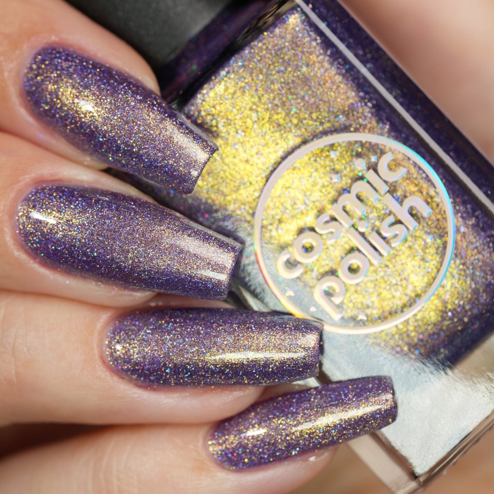 On the Edge of Forever - Cosmic Polish