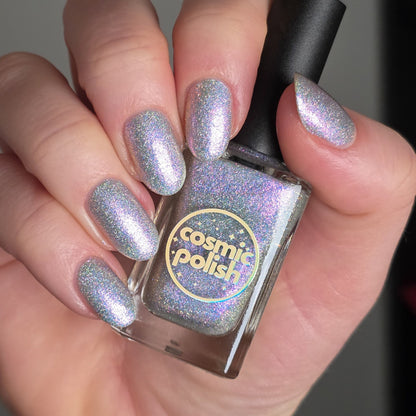 Opalescent nail polish by Cosmic Polish