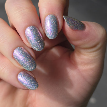Opalescent nail polish by Cosmic Polish