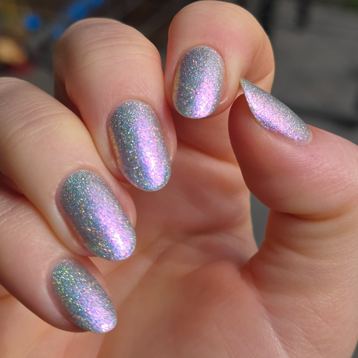 Opalescent nail polish by Cosmic Polish