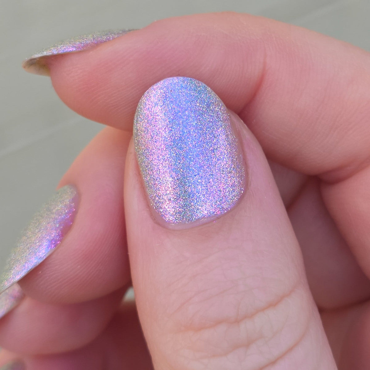 Opalescent nail polish by Cosmic Polish