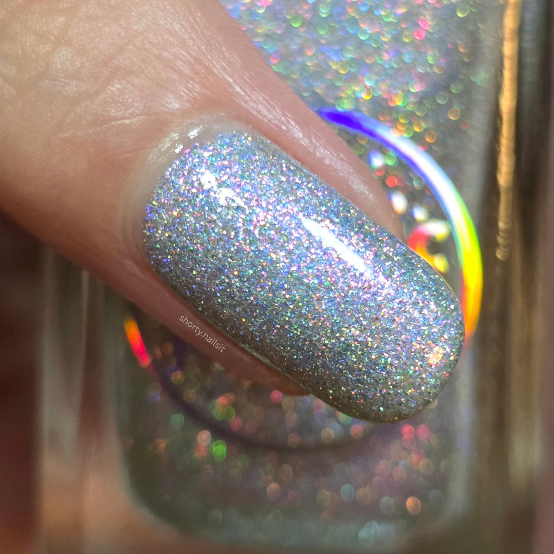 Opalescent nail polish by Cosmic Polish