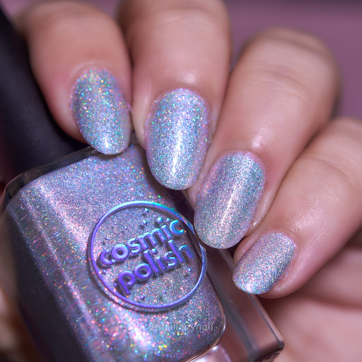 Opalescent nail polish by Cosmic Polish