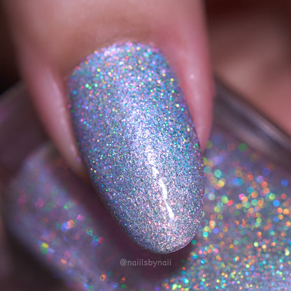 Opalescent nail polish by Cosmic Polish