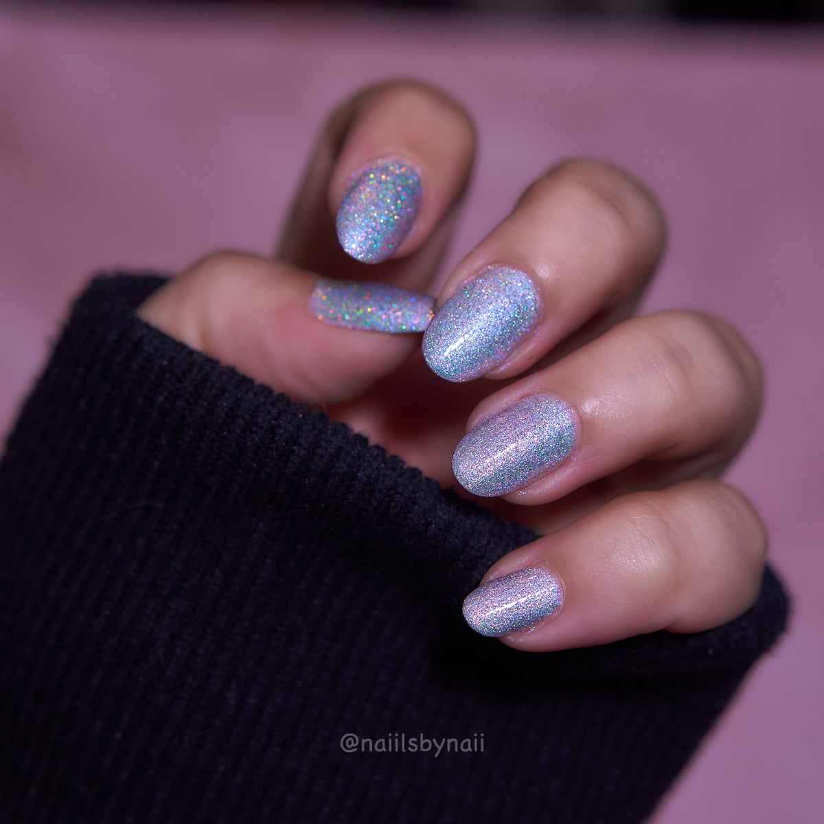 Opalescent nail polish by Cosmic Polish