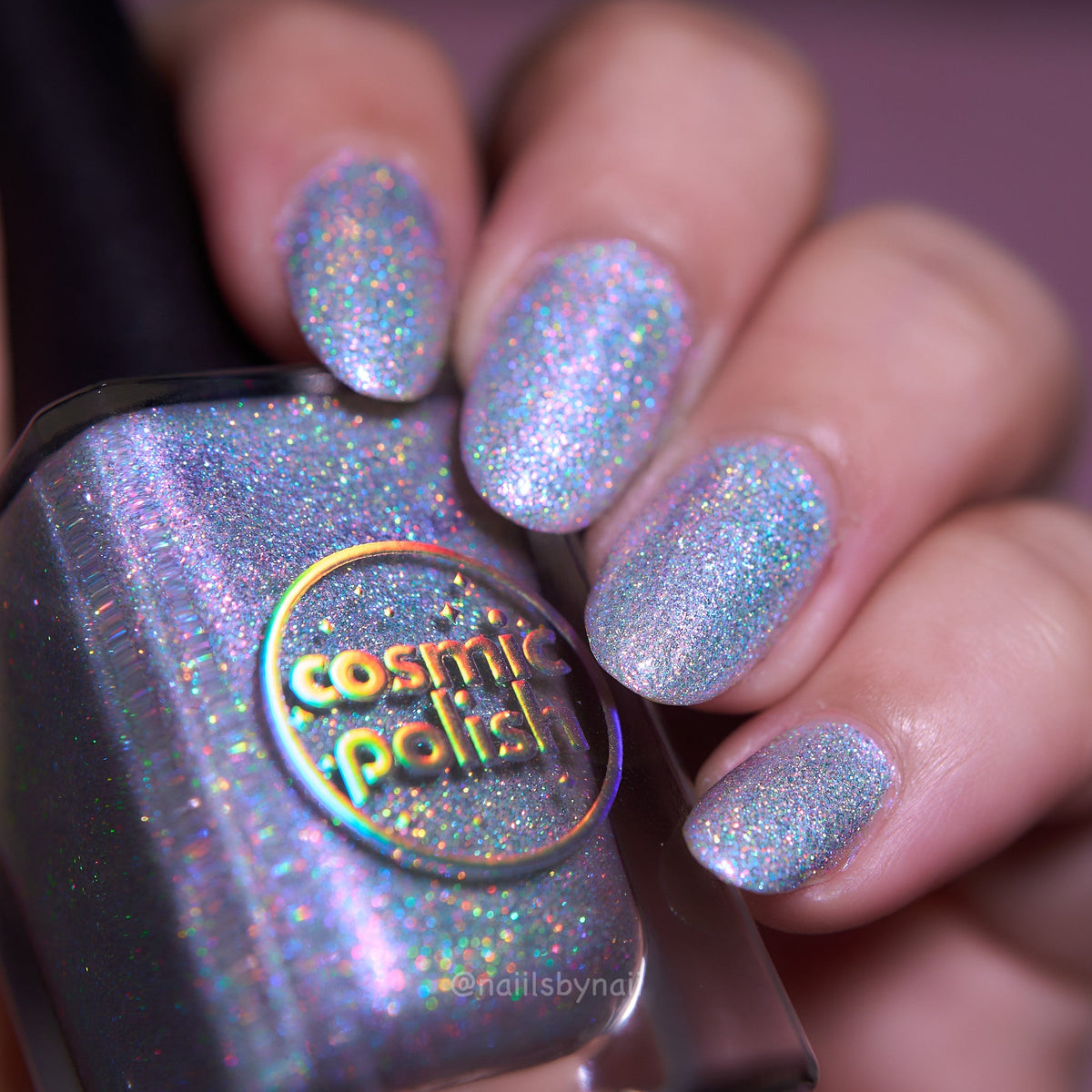 Opalescent nail polish by Cosmic Polish