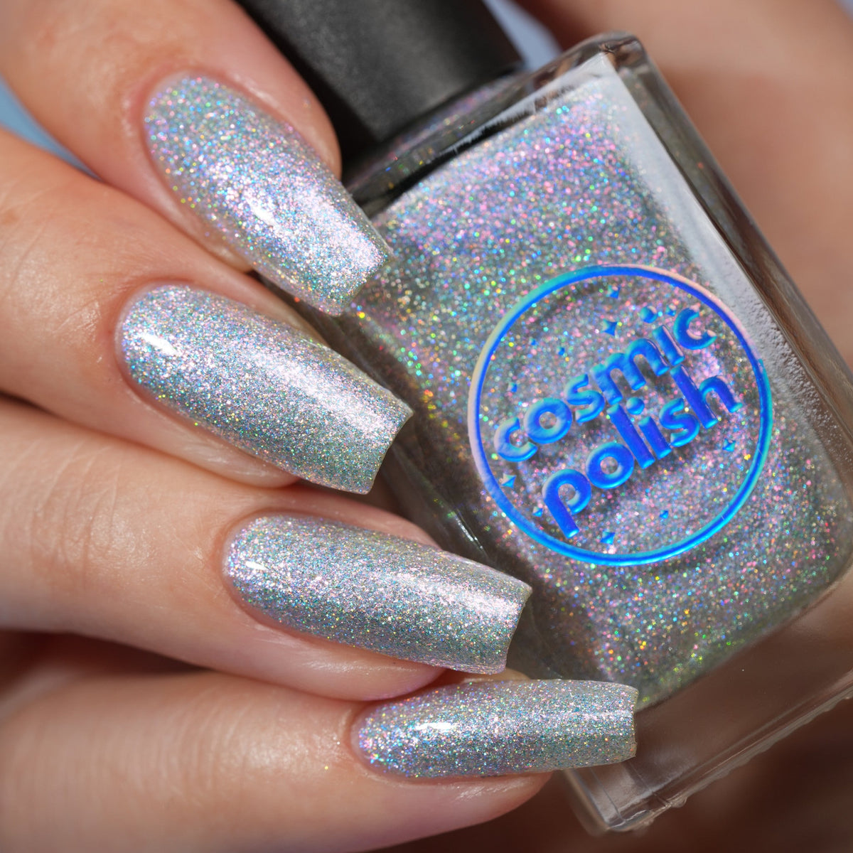Opalescent nail polish by Cosmic Polish
