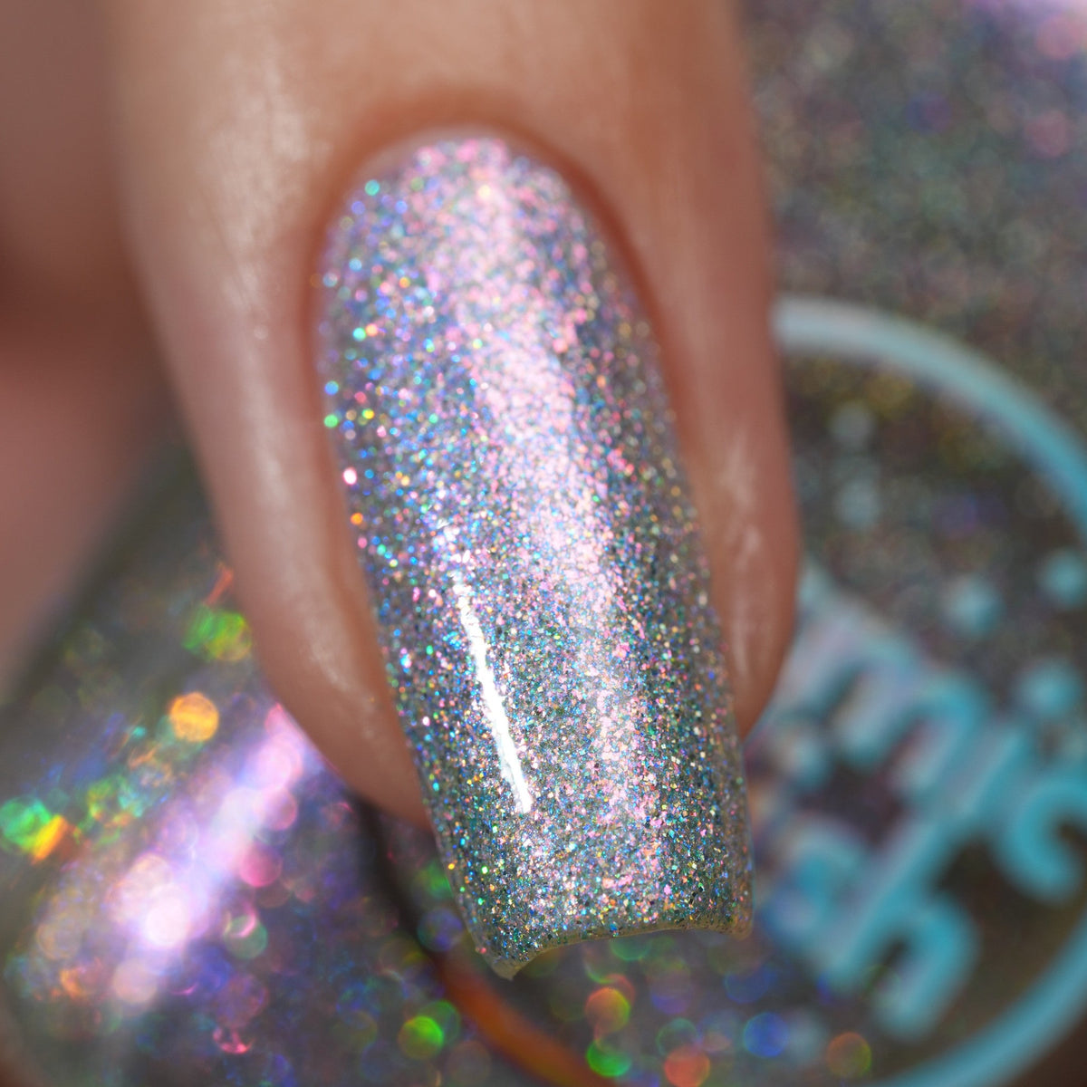 Opalescent nail polish by Cosmic Polish