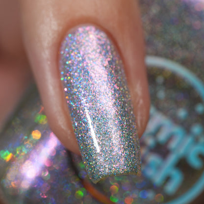 Opalescent nail polish by Cosmic Polish