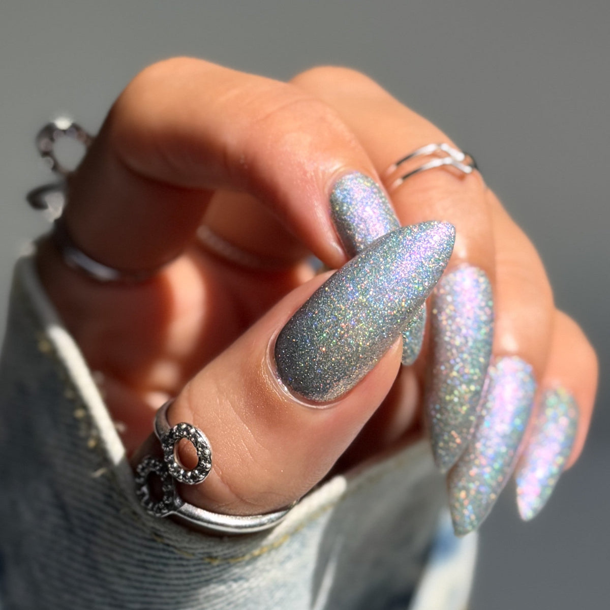 Opalescent nail polish by Cosmic Polish