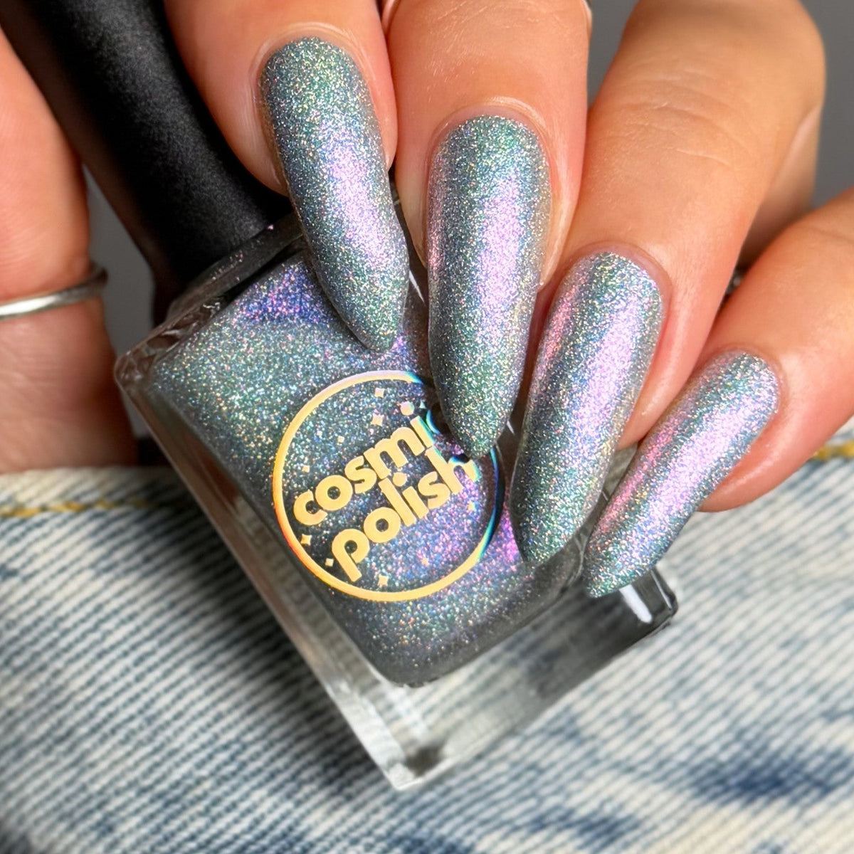 Opalescent nail polish by Cosmic Polish