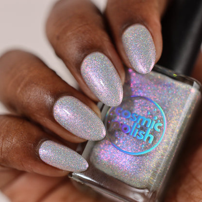 Opalescent nail polish by Cosmic Polish