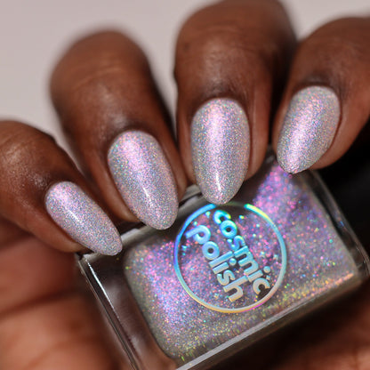 Opalescent nail polish by Cosmic Polish