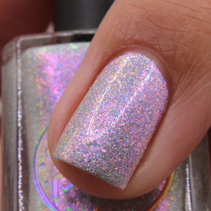 Opalescent nail polish by Cosmic Polish