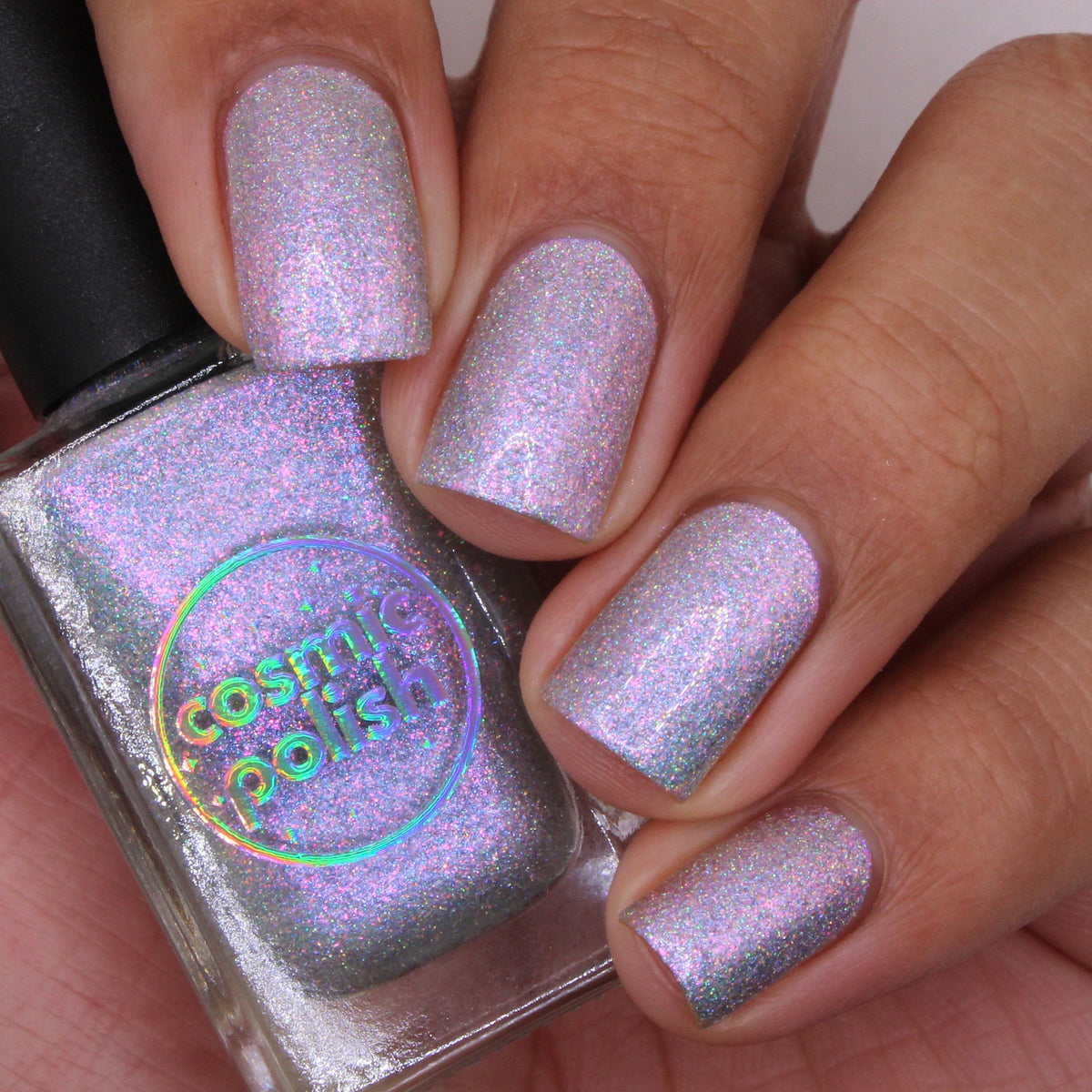 Opalescent nail polish by Cosmic Polish