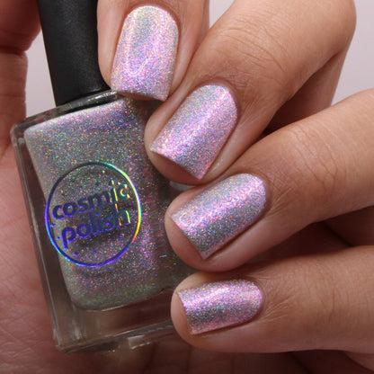 Opalescent nail polish by Cosmic Polish