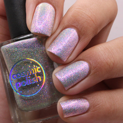 Opalescent nail polish by Cosmic Polish