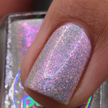 Opalescent nail polish by Cosmic Polish