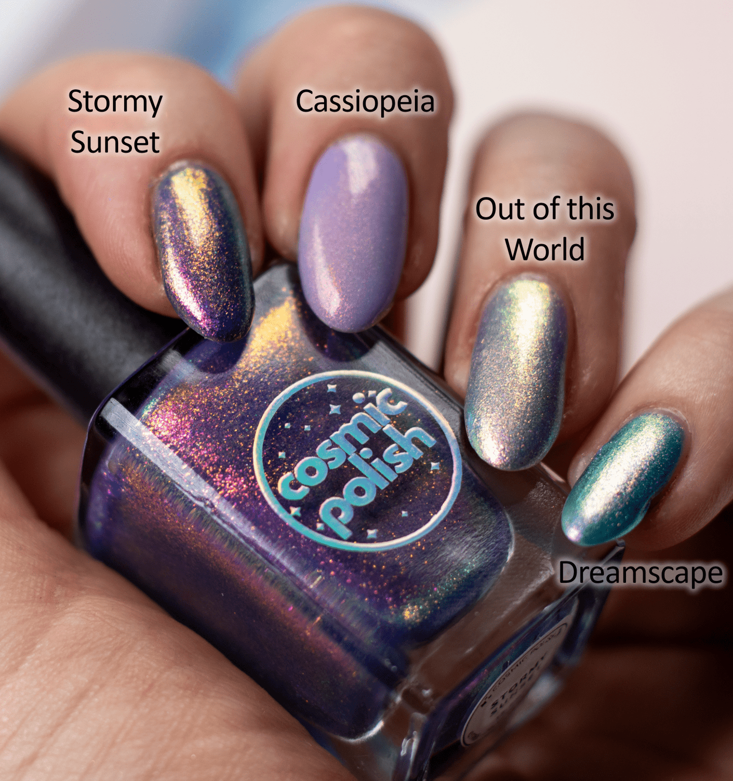 Out Of This World - Cosmic Polish