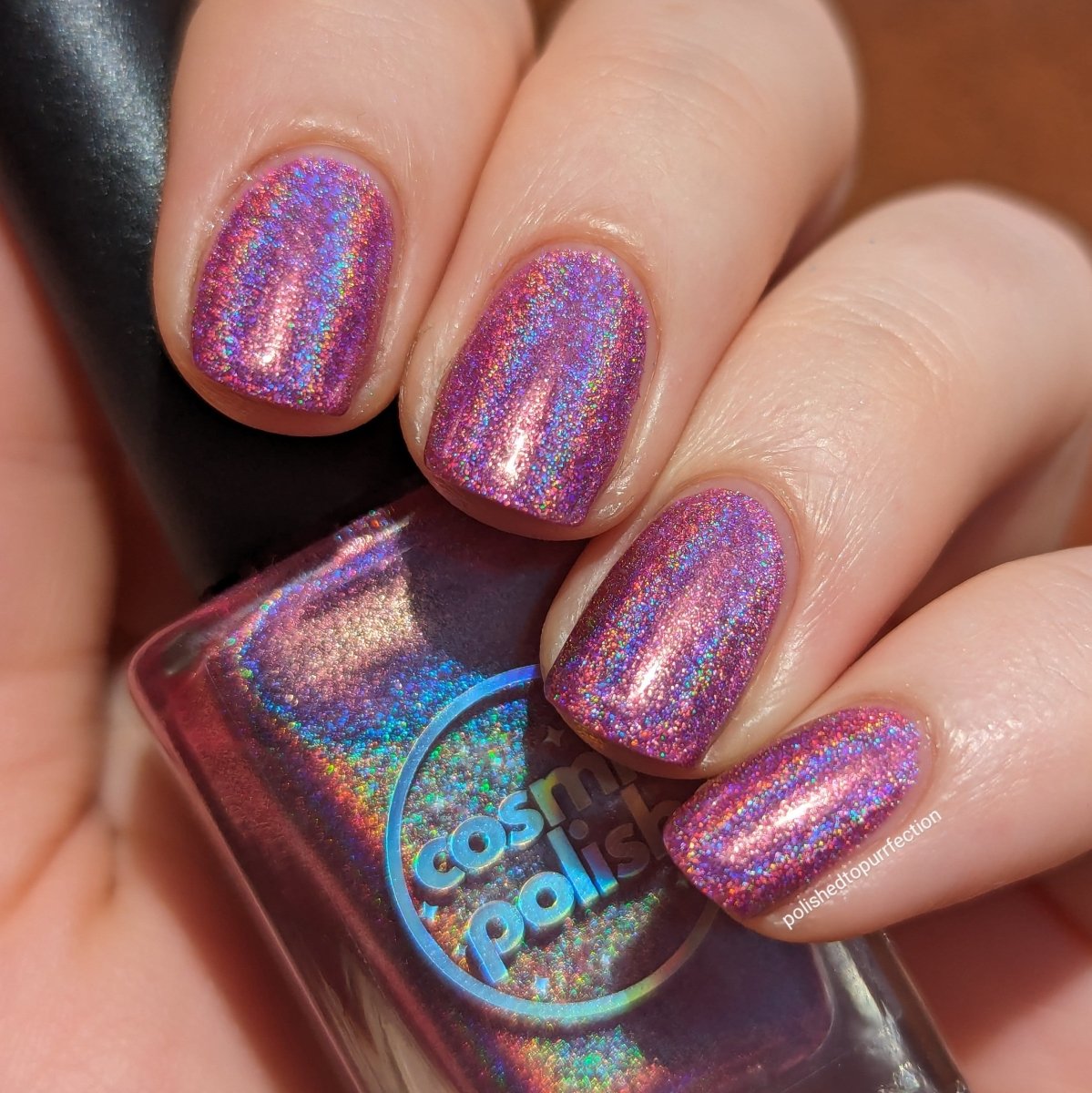 Pink Dawn - Cosmic Polish Australia