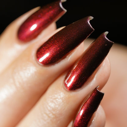 Red Moon Rising - Cosmic Polish